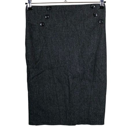 Unisex Benetton - Fabric skirt, size 38 - Gray ()