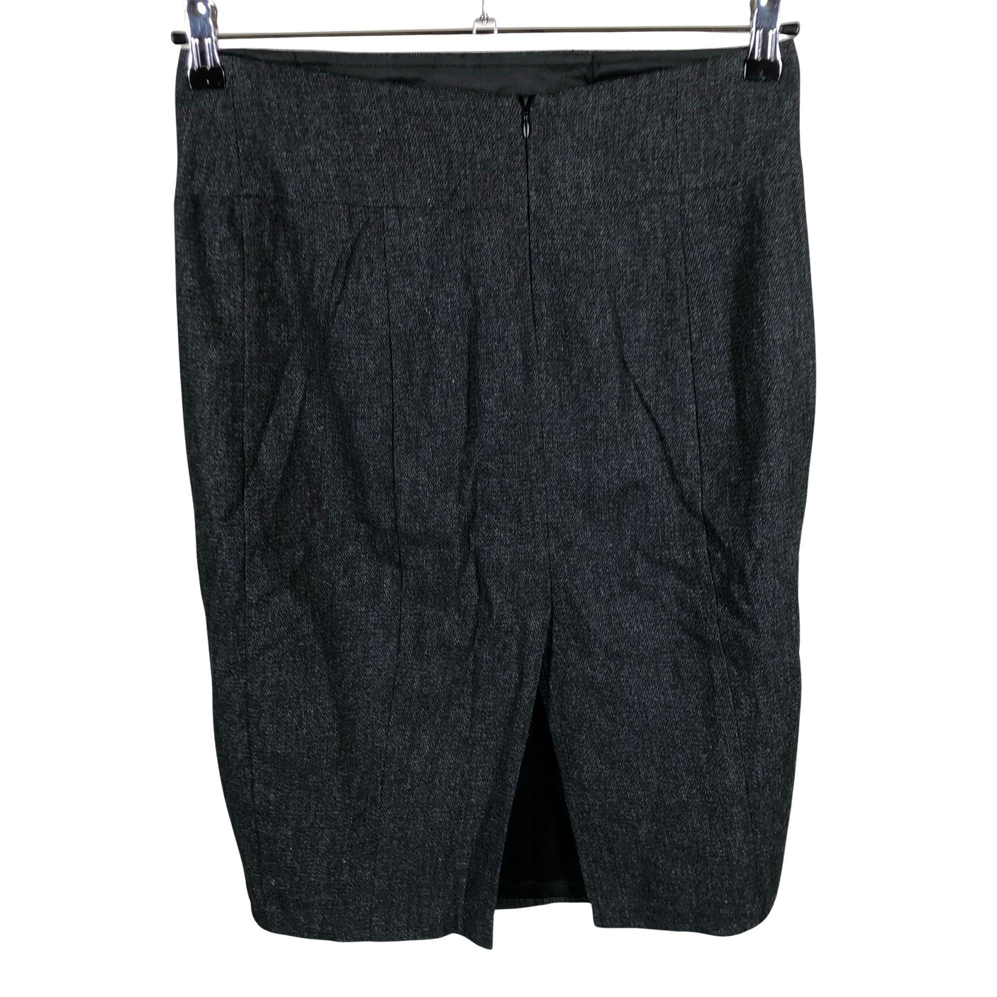 Unisex Benetton - Fabric skirt, size 38 - Gray (2)