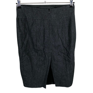 Unisex Benetton - Fabric skirt, size 38 - Gray (2)