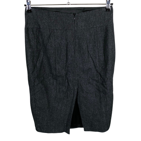 Unisex Benetton - Fabric skirt, size 38 - Gray (2)