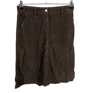 Unisex Gant - Fabric skirt, size 38 - Brown (1)