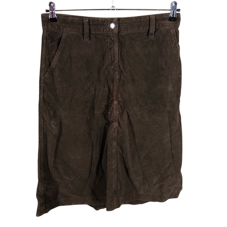 Unisex Gant - Fabric skirt, size 38 - Brown ()