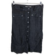 Unisex Part two - Fabric skirt, size 38 - Blue ()