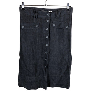 Unisex Part two - Fabric skirt, size 38 - Blue (1)