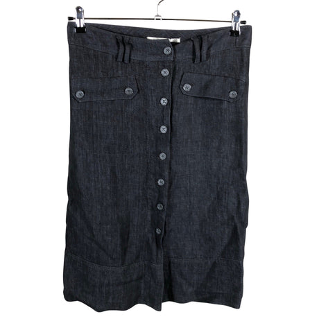 Unisex Part two - Fabric skirt, size 38 - Blue ()