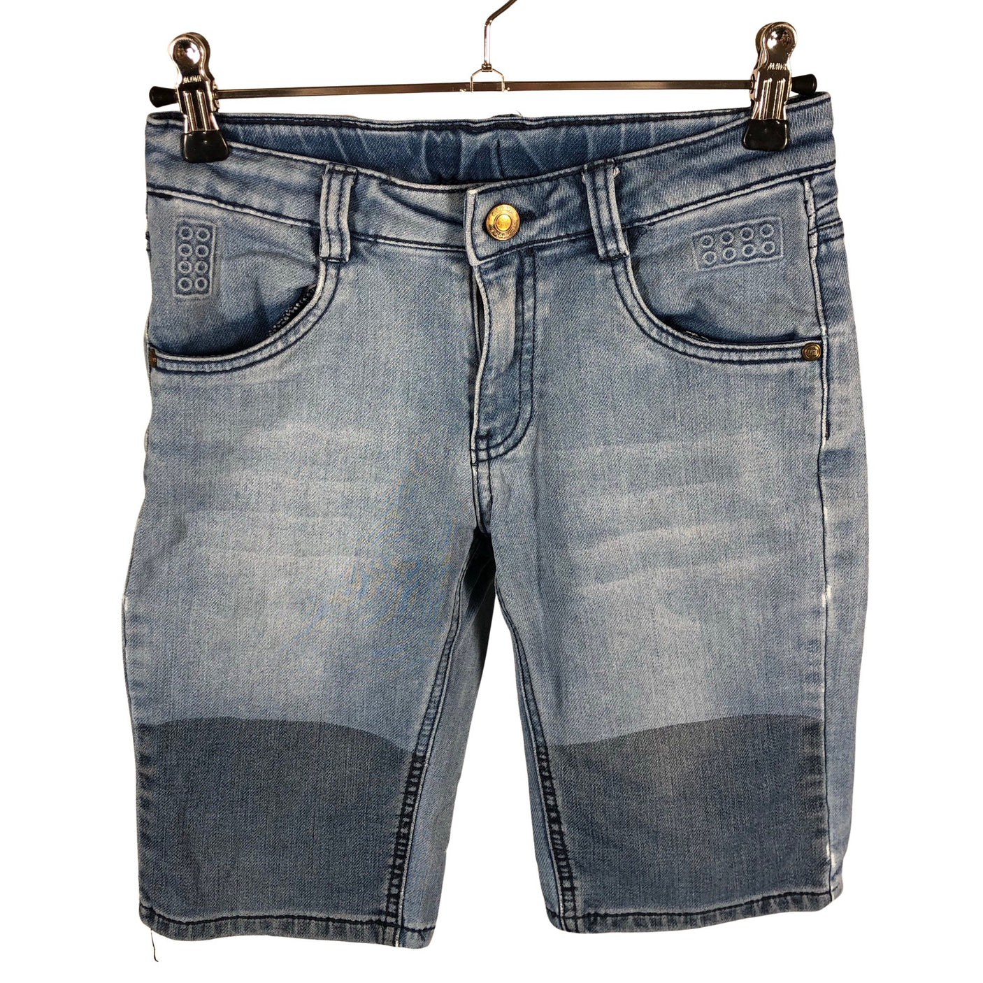 Unisex Lego - Denim shorts, size 128 - 134 - Blue (1)
