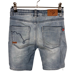 Unisex Lego - Denim shorts, size 128 - 134 - Blue (2)