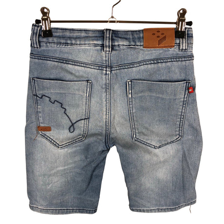Unisex Lego - Denim shorts, size 128 - 134 - Blue (2)