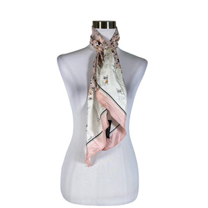 Unisex Marc Cain - Scarf, size Mini - Light pink (1)