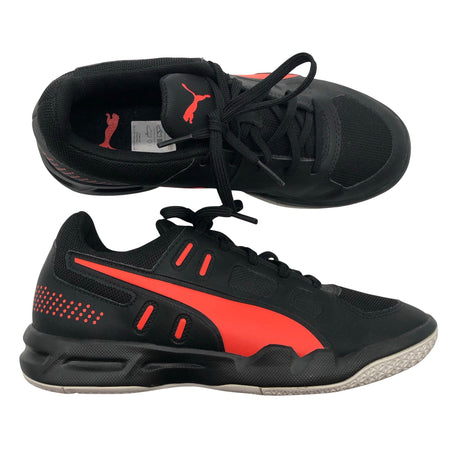 Unisex Puma - Indoor sports shoes, size 37 - Black ()