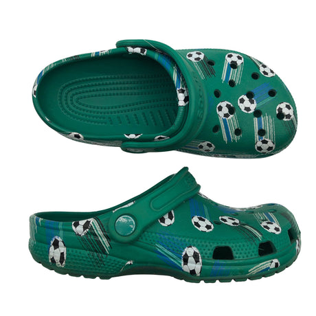 Unisex Crocs - Slip-on shoes, size 34 - Green ()