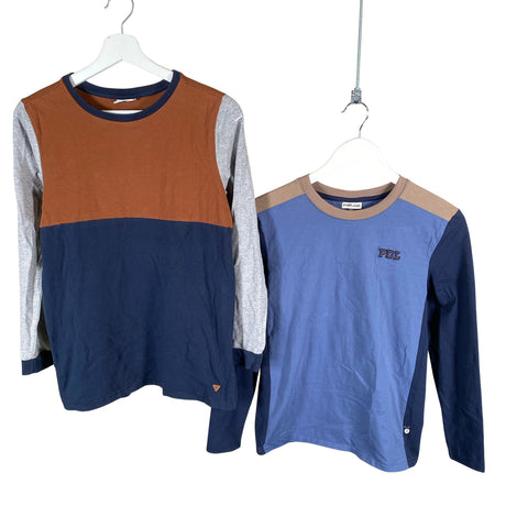 Unisex POMPdeLUX - Tricot shirt, size 158 - 164 - Brown ()