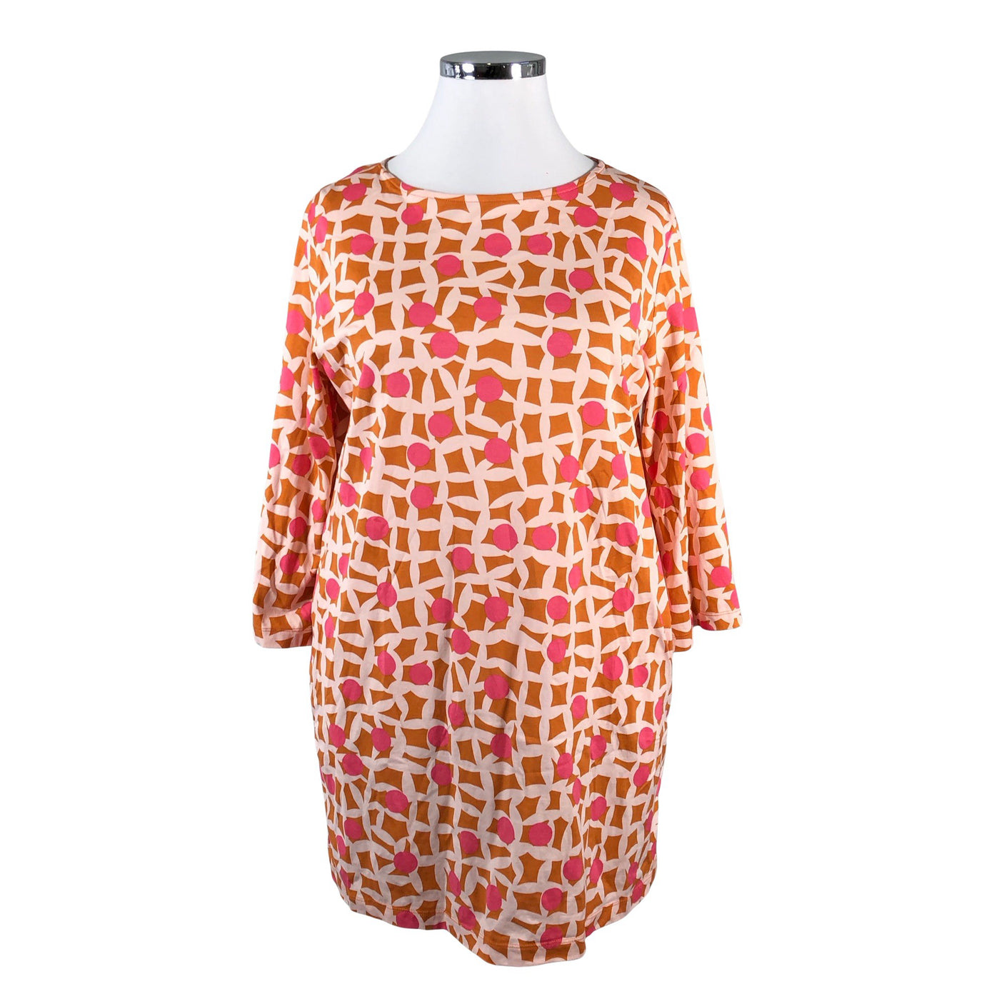 Unisex Marimekko - Tricot tunic, size 42 - Light pink (1)