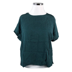 Unisex Nanso - Short-sleeved blouse, size 44 - Green (1)