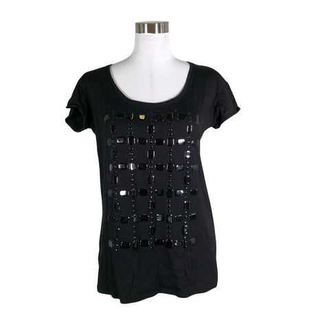 Unisex Guess - T-shirt, size 40 - Black ()