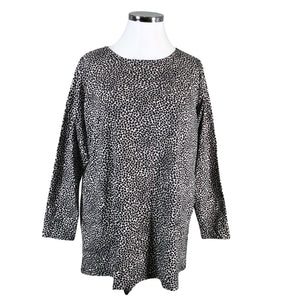 Unisex Nanso - Tricot tunic, size 44 - Black (1)