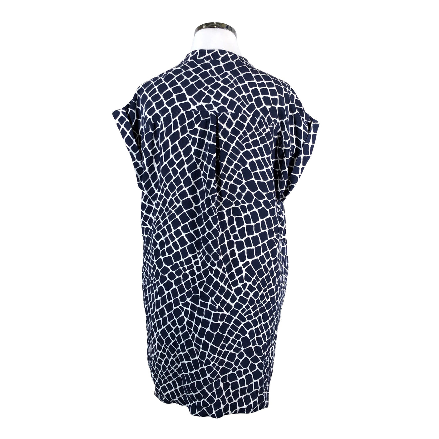 Unisex Michael Kors - Schiffon dress, size 42 - Blue (3)
