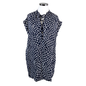 Unisex Michael Kors - Schiffon dress, size 42 - Blue (1)