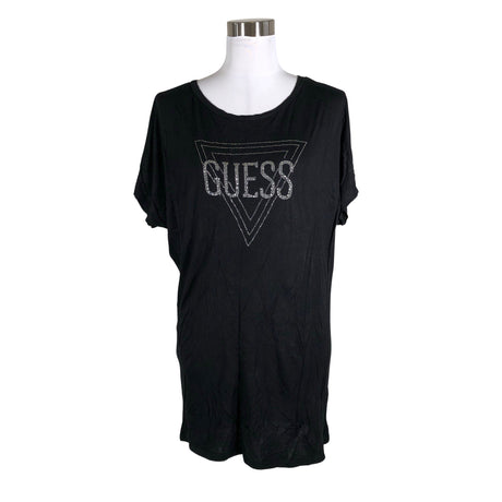 Unisex Guess - T-shirt, size 40 - Black ()