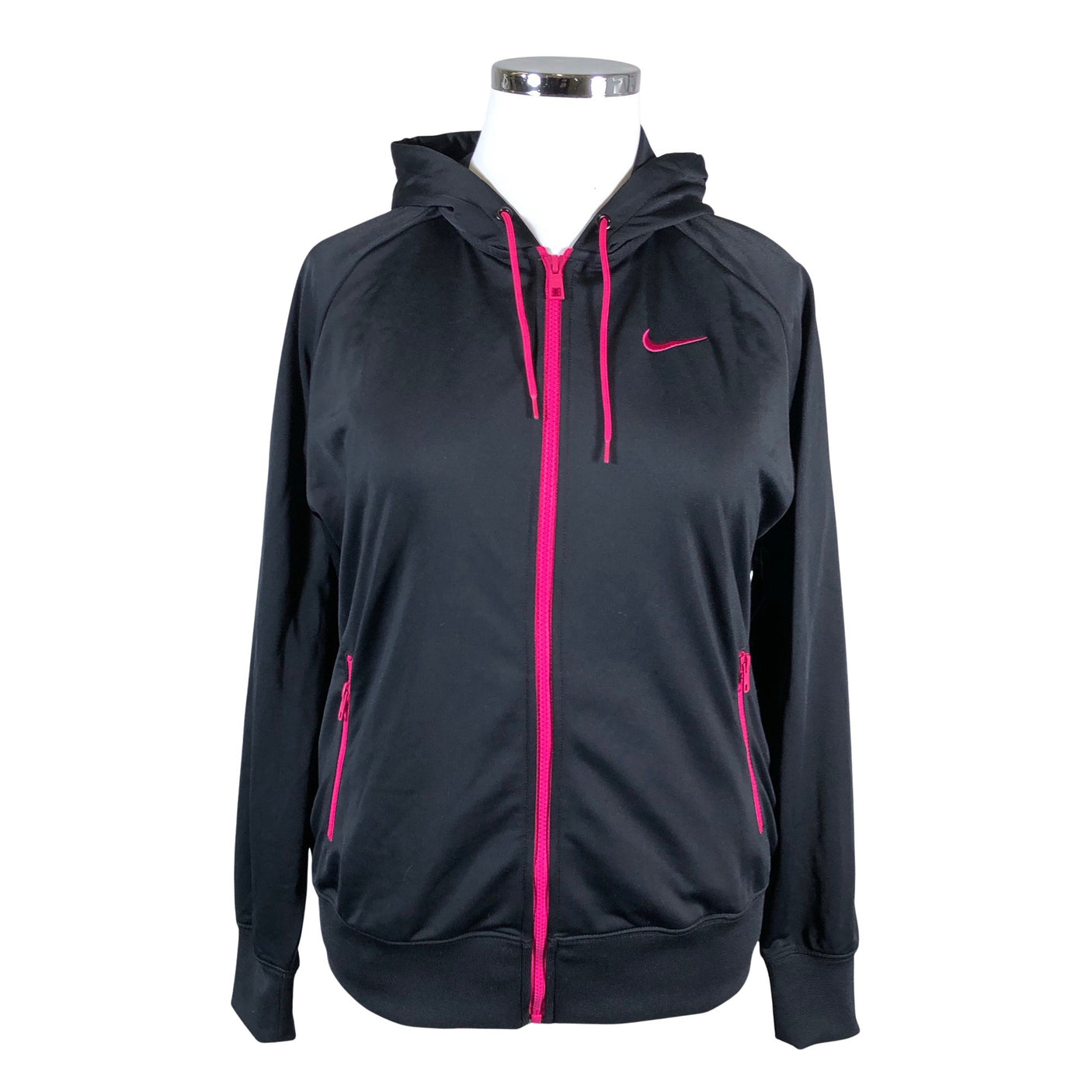 Unisex Nike - Track jacket, size 42 - Black (1)