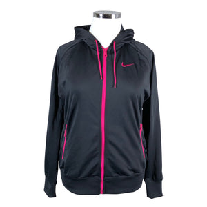 Unisex Nike - Track jacket, size 42 - Black (1)