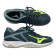 Unisex Mizuno - Indoor sports shoes, size 38 - Blue ()
