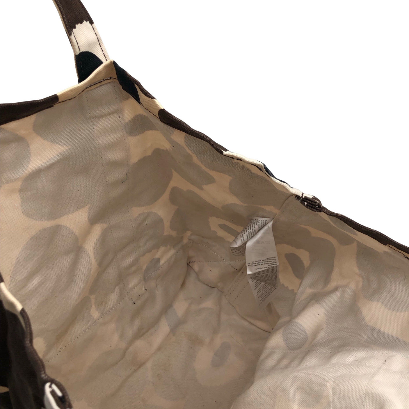 Unisex Marimekko - Travel bag, size Maxi - Brown (2)