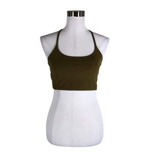 Unisex Girlfriend Collective - Sports top, size 40 - Green (1)