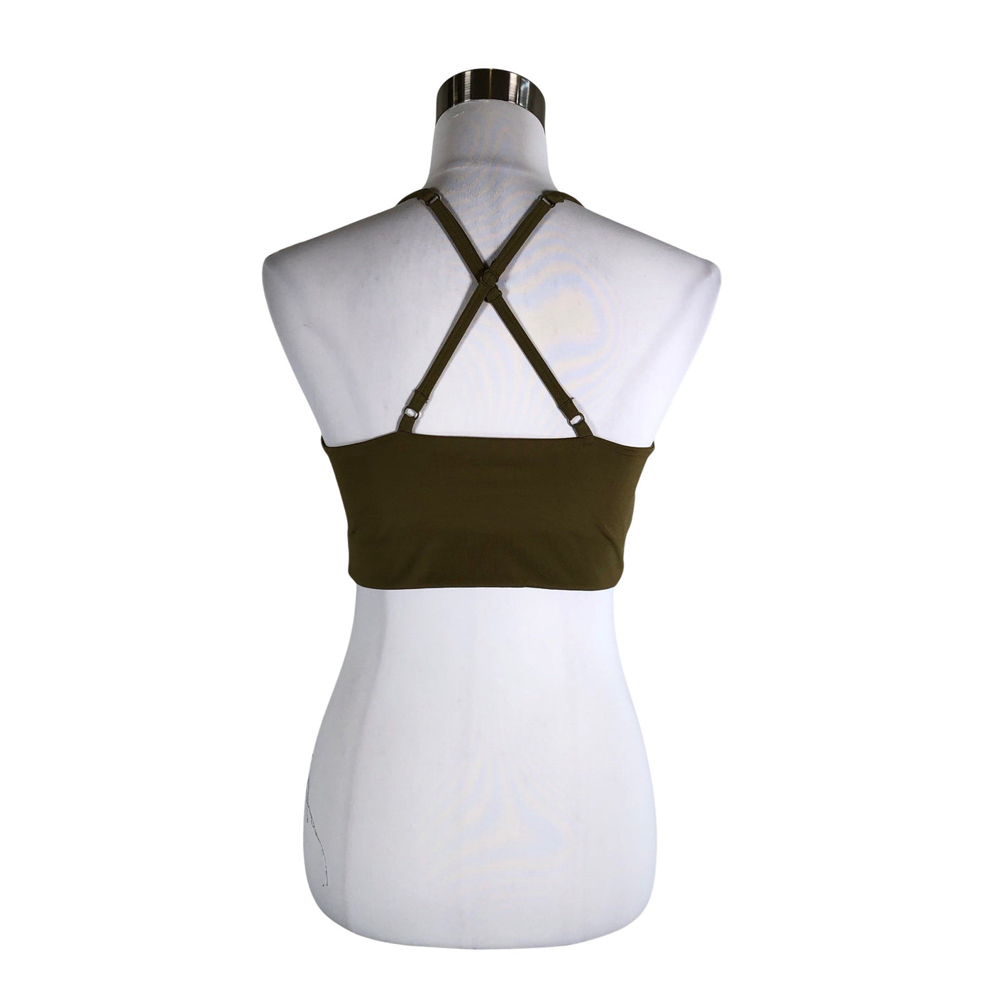 Unisex Girlfriend Collective - Sports top, size 40 - Green (2)