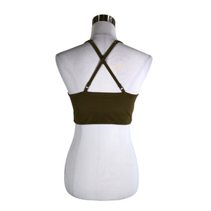 Unisex Girlfriend Collective - Sports top, size 40 - Green (2)