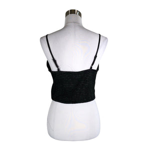 Unisex Na-KD - Top, size 40 - Black (2)