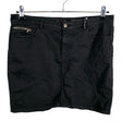 Unisex Esprit - Denim skirt, size 40 - Black ()