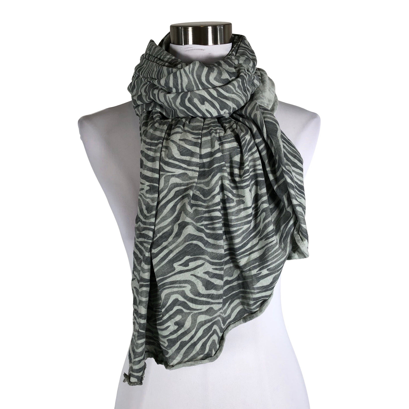Unisex House of Lola - Scarf, size Maxi - Gray (1)