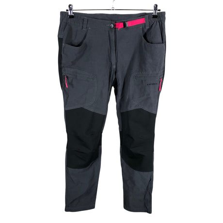 Unisex Icepeak - Outdoor pants, size 44 - Gray ()