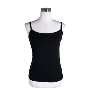 Unisex Lindex - Tricot tank top, size 38 - Black (1)