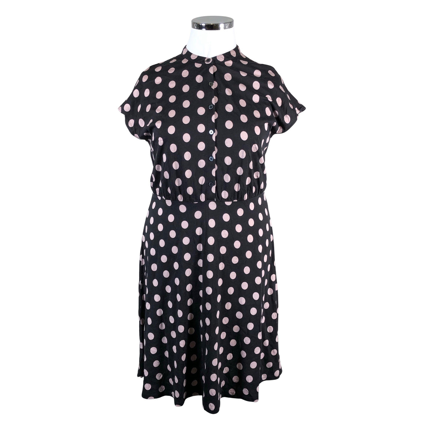 Unisex Boden - Tricot dress, size 42 - Black (1)