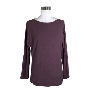 Unisex urban goddess - Tricot shirt, size 38 - Violet (1)