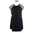 Unisex Anna Field - Schiffon dress, size 42 - Black ()