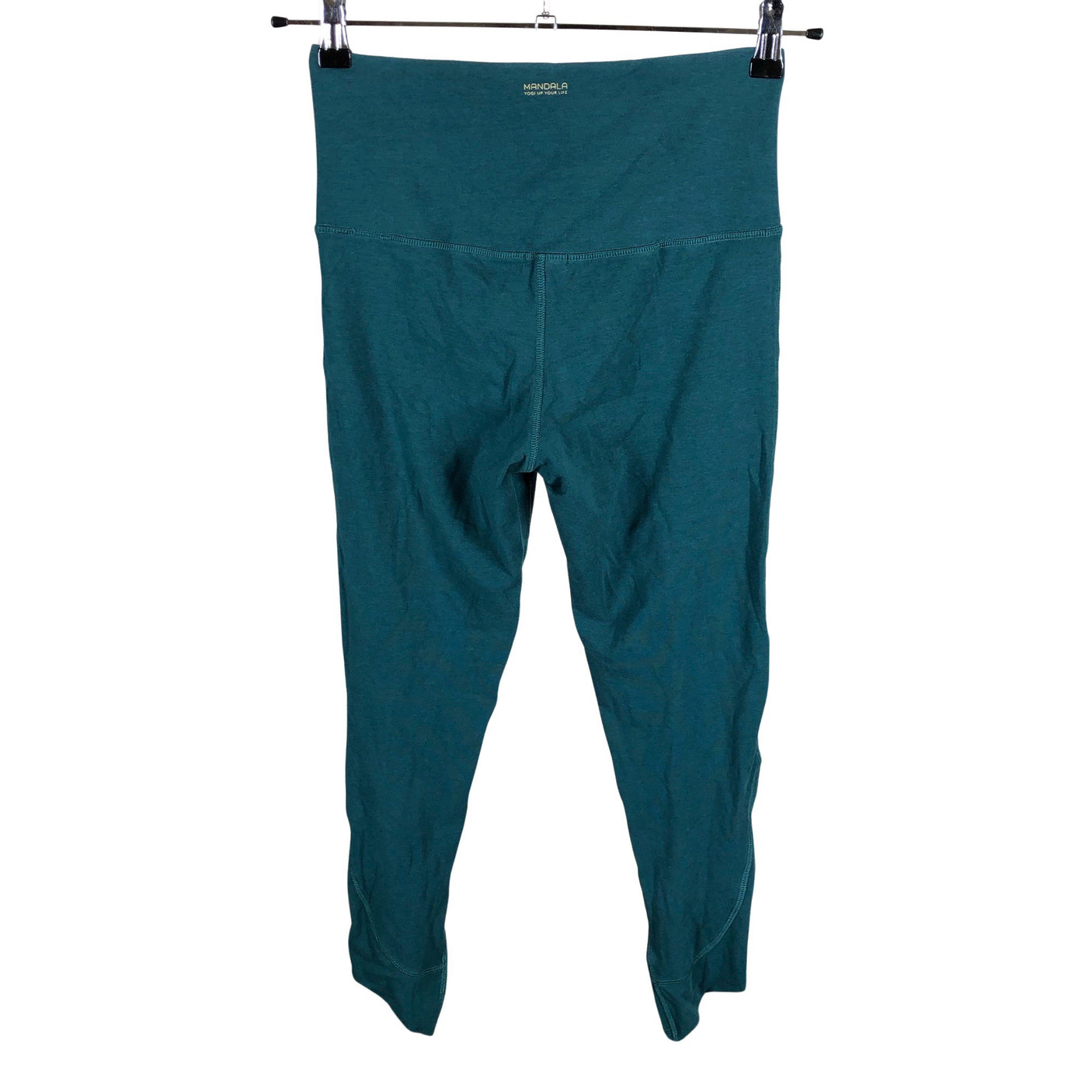 Unisex Mandala - Sports tights, size 38 - Turquoise (2)