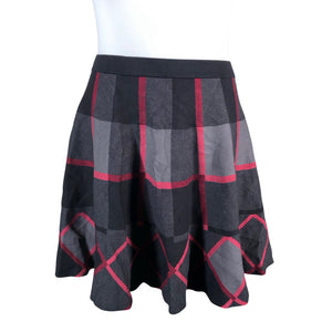 Unisex Grace - Knit skirt, size 42 - Gray (1)