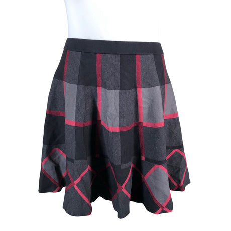 Unisex Grace - Knit skirt, size 42 - Gray ()