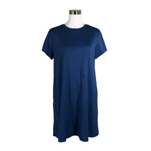 Unisex Uniqlo - Tricot dress, size 40 - Blue (1)