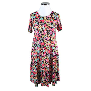 Unisex Dress Like Marie - Tricot dress, size 42 - Pink (1)