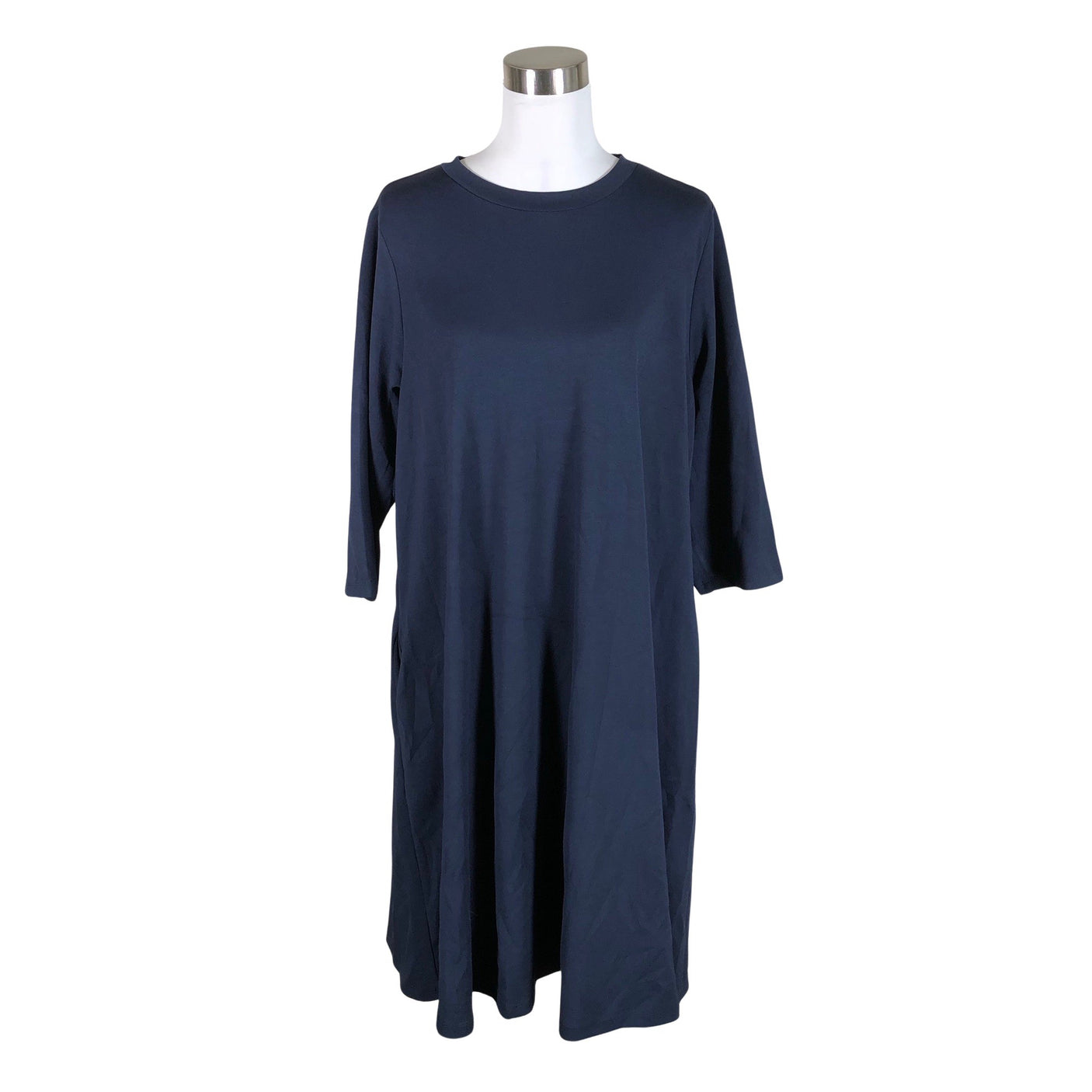 Unisex Soyaconcept - Tricot dress, size 40 - Blue (1)
