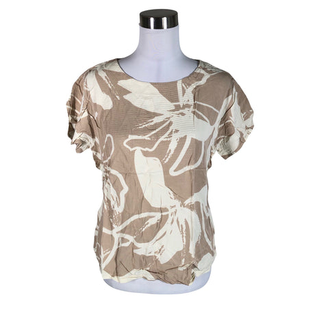Unisex NOSH - Short-sleeved blouse, size 36 - Beige ()