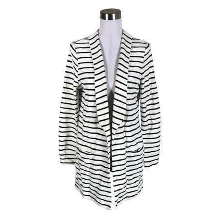 Unisex NOSH - Sweat jacket, size 36 - White ()