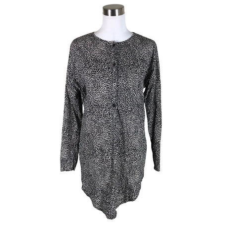 Unisex NOSH - Tricot tunic, size 38 - Black ()