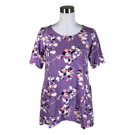 Unisex NOSH - Tricot tunic, size 36 - Violet ()