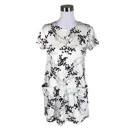 Unisex NOSH - Tricot tunic, size 38 - White ()