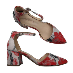 Unisex Bianco - High heels, size 36 - Gray (1)
